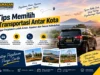 Cara Memilih Transportasi Antar Kota