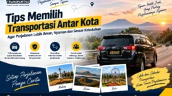Cara Memilih Transportasi Antar Kota
