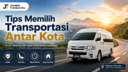 Tips Memilih Transportasi Antar Kota Aman