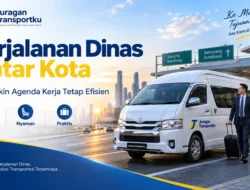 Perjalanan Dinas Antar Kota: Cara Tetap Efisien dan Tepat Waktu