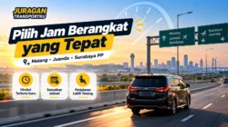 Malang ke Juanda Harus Berangkat Jam Berapa