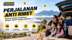 Perjalanan Menjenguk Keluarga di Luar Kota agar Lebih Nyaman