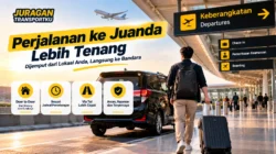 Malang ke Juanda Lebih Praktis dengan Travel Door to Door