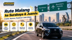 Malang Surabaya PP untuk Perjalanan Kerja dan Bisnis